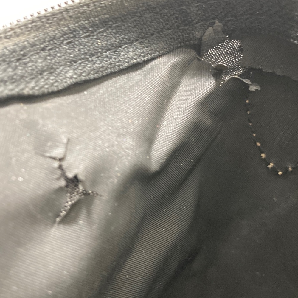 Longchamp Black and Brown Tote Bag - Picture 8 of 16